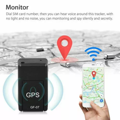 Mini Gps Tracker  GF-07 Cellular